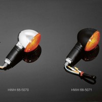 Highway Hawk H68-5071 Blinkr Cateye velký černá 1ks